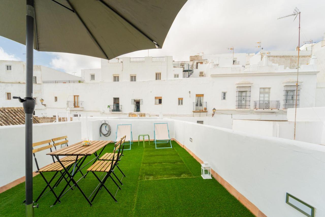 Casa La Fontana 2 Apartment Vejer de la Frontera Exterior photo