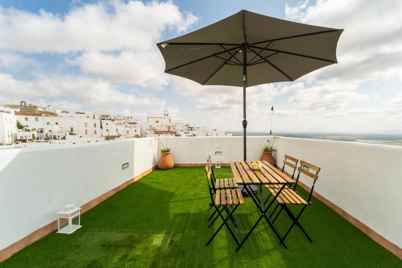 Casa La Fontana 2 Apartment Vejer de la Frontera Exterior photo