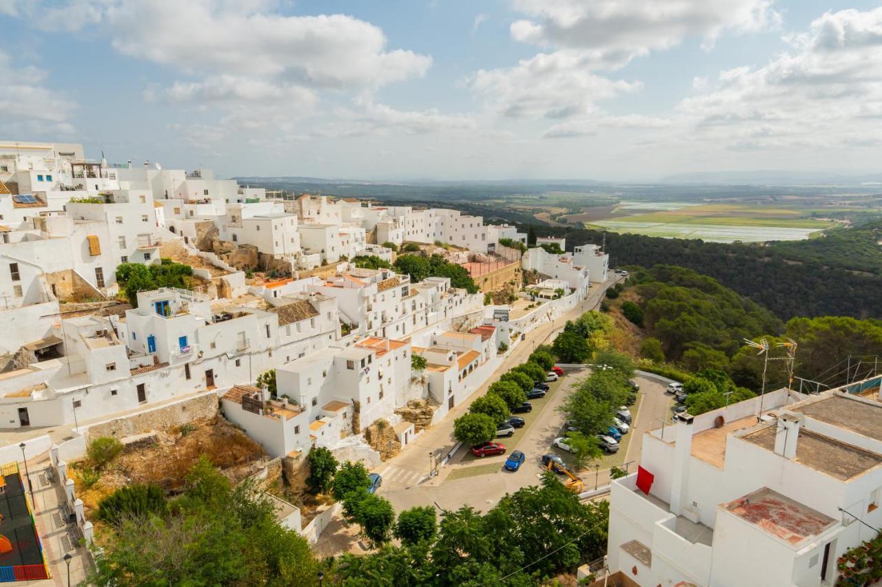 Casa La Fontana 2 Apartment Vejer de la Frontera Exterior photo