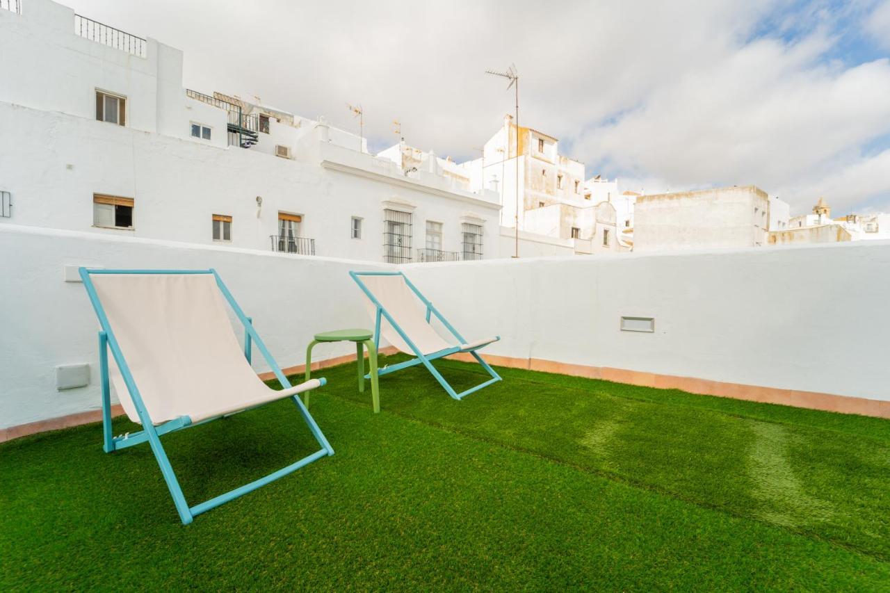 Casa La Fontana 2 Apartment Vejer de la Frontera Exterior photo